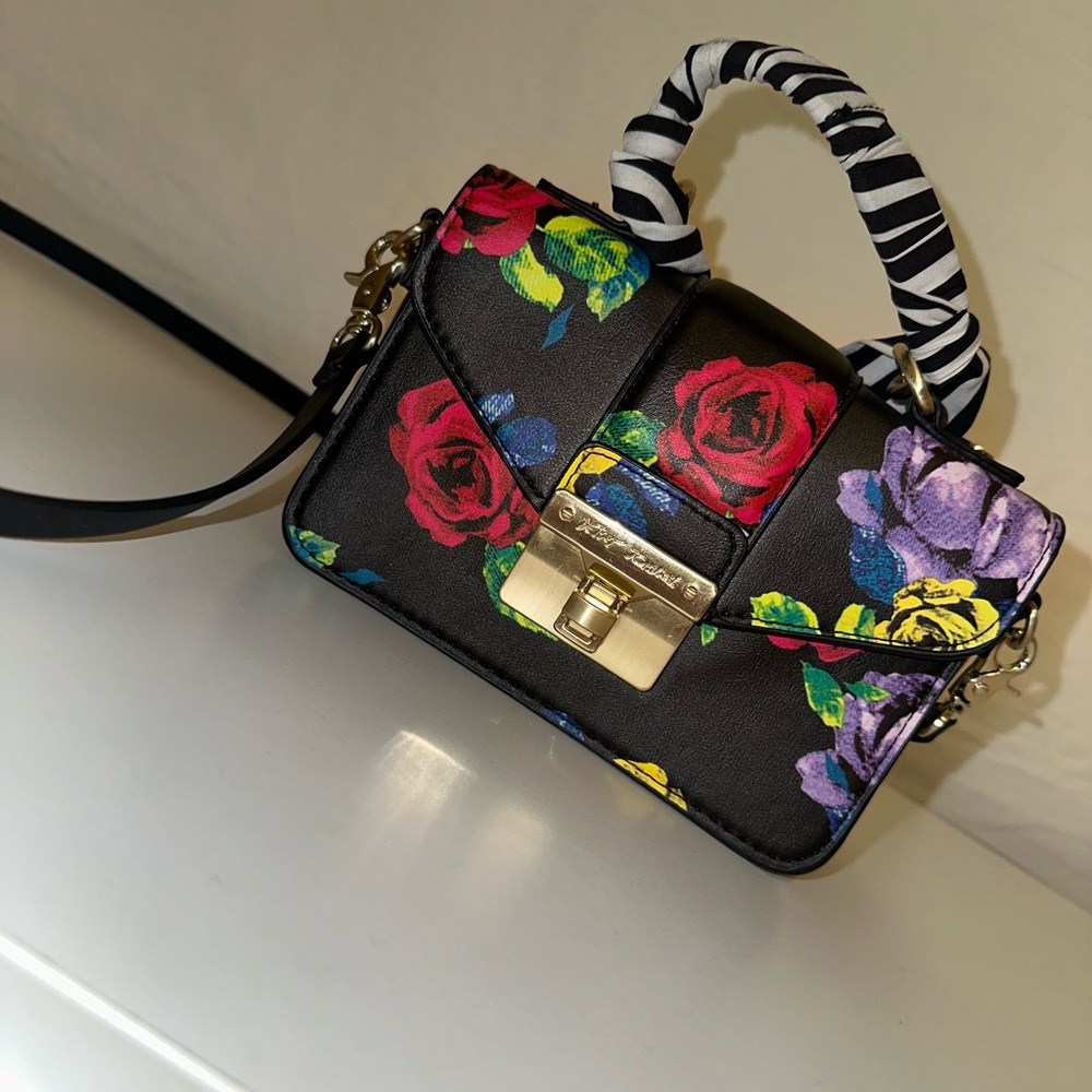 Floral Print Women's Bag